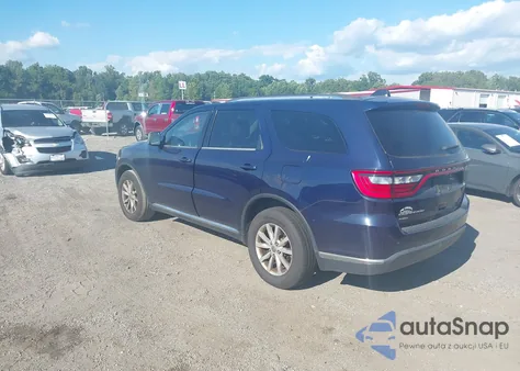 2015 Dodge Durango Sxt из США, поврежденный, VIN 1C4RDJAG3FC145960